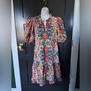 Vince Camuto cotton‎ dress sz 12
